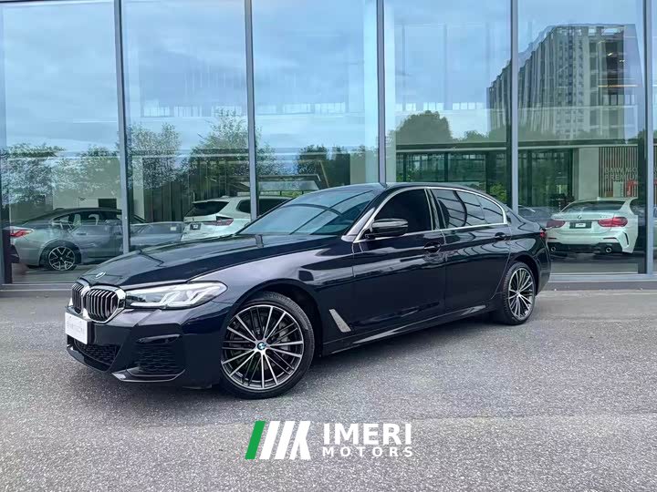 BMW 5 Series 530Li leading M sports package - автомобиль из Китая