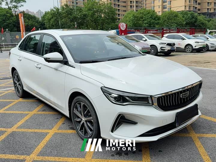 Geely Emgrand 4th generation 1.5L CVT premium - автомобиль из Китая