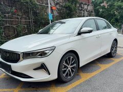 Geely Emgrand 4th generation 1.5L CVT premium - фото 3
