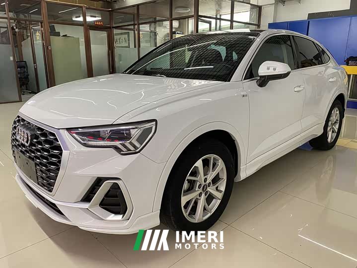Audi Q3 Sportback 35 TFSI Enterprising - автомобиль из Китая