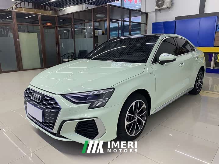 Audi A3 A3L Limousine 35 TFSI Progressive Sport