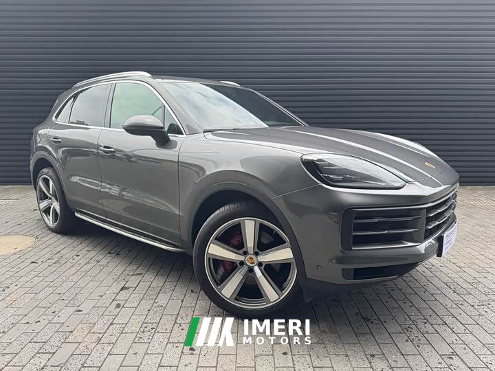 Porsche 2024 Porsche Cayenne 3.0T - автомобиль из Китая