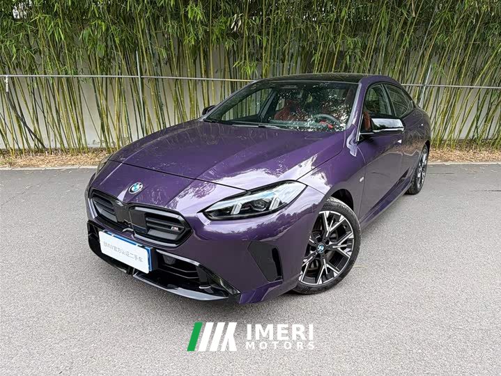 BMW M235L - автомобиль из Китая