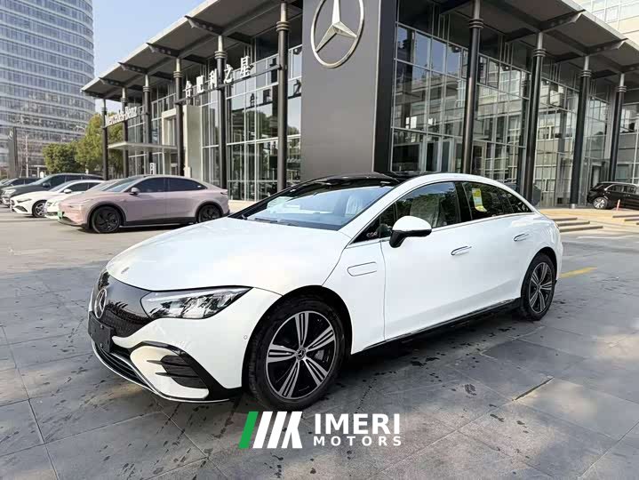 Mercedes-Benz EQE 500 4MATIC Luxury Edition - автомобиль из Китая