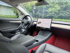 Tesla Model 3 facelift standard range rear drive upgraded version 3D1 - фото 11