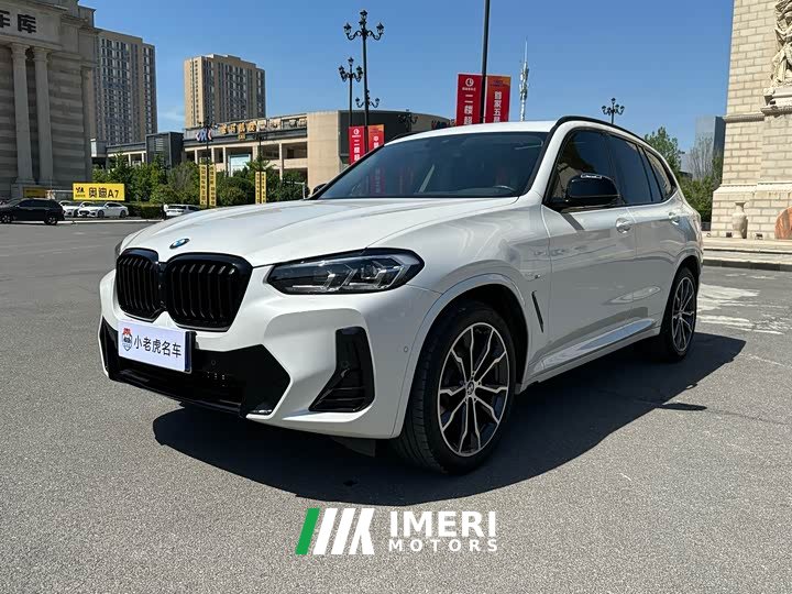 BMW X3 2023 xDrive30i Advanced M Night Package - автомобиль из Китая