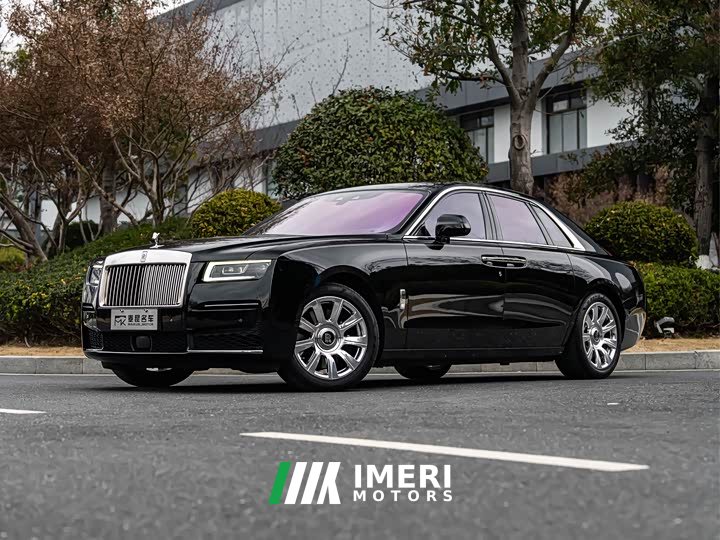 Rolls-Royce Ghost 2021 6.7T Standard Wheelbase