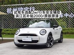 MINI 2025 2.0T COOPER S Artist Five-Door Edition - фото 1
