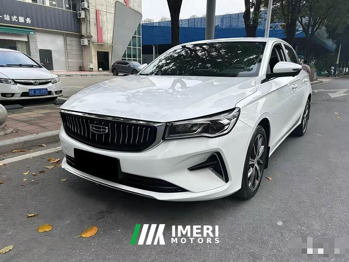 Geely Emgrand 2022 4th Gen 1.5L CVT Deluxe - автомобиль из Китая