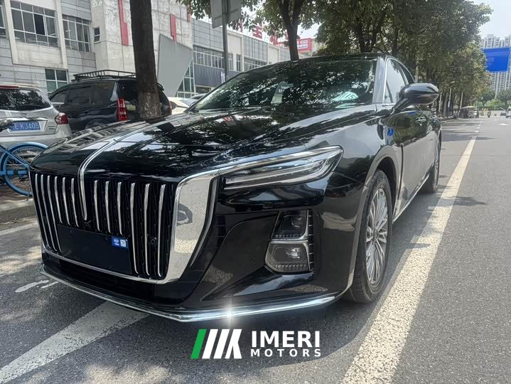 Hongqi H5 2023 1.5T DCT Connected Qiyun Edition - автомобиль из Китая