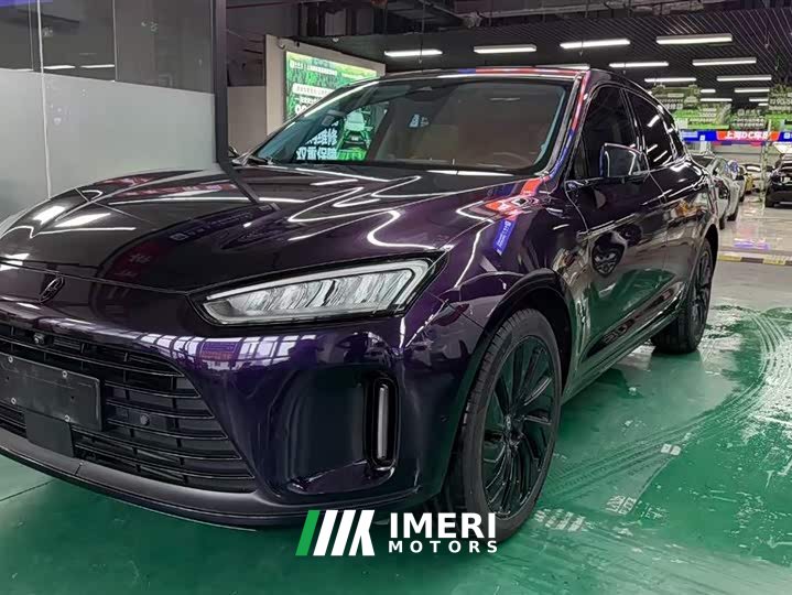 AITO Wenjie M5 extended range four-wheel drive performance version - автомобиль из Китая