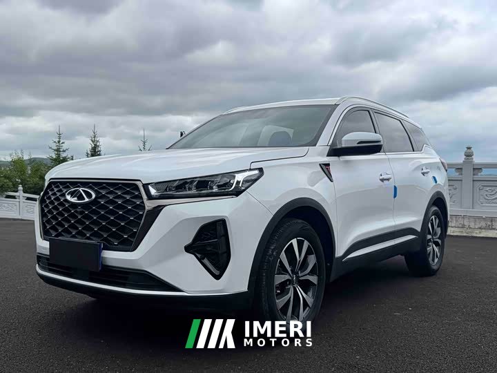 Chery Tiggo 7 PLUS 1.5T CVT premium - автомобиль из Китая