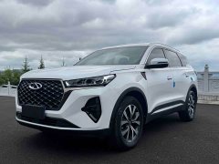 Chery Tiggo 7 PLUS 1.5T CVT premium - фото 1