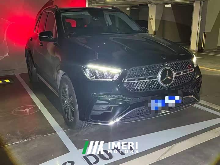 Mercedes-Benz GLE (imported) facelift GLE 350 4MATIC fashionable - автомобиль из Китая