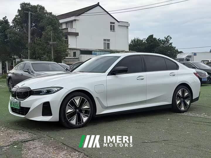 BMW i3 eDrive 40L Night Sports Package - автомобиль из Китая