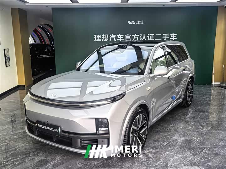 Li Auto Ideal L9 Ultra - автомобиль из Китая