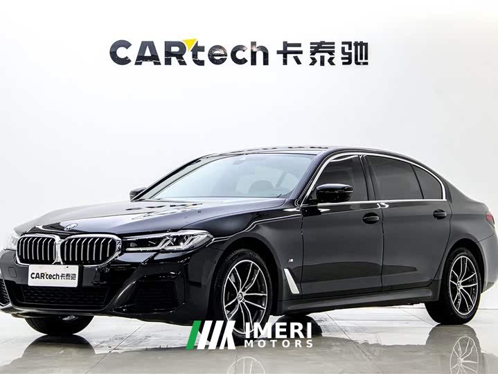BMW 5 Series 2022 Facelift II 525Li M Sport Package - автомобиль из Китая