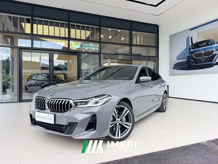 BMW 6 Series GT 2021 Facelift 630i M Sport Package - автомобиль из Китая