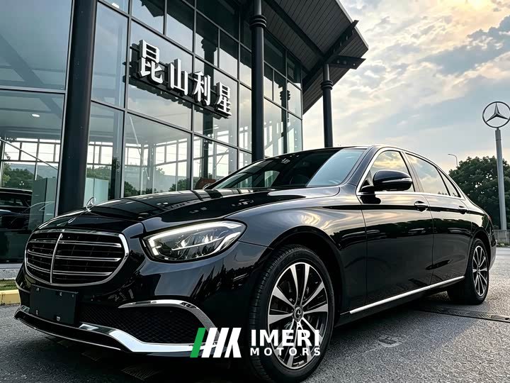 Mercedes-Benz E-Class New Energy E 350 e L plug-in hybrid sedan - автомобиль из Китая