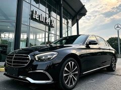 Mercedes-Benz E-Class New Energy E 350 e L plug-in hybrid sedan - фото 1