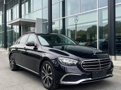 Mercedes-Benz E-Class New Energy E 350 e L plug-in hybrid sedan - фото 3