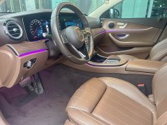 Mercedes-Benz E-Class New Energy E 350 e L plug-in hybrid sedan - фото 4