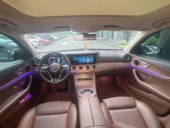 Mercedes-Benz E-Class New Energy E 350 e L plug-in hybrid sedan - фото 7