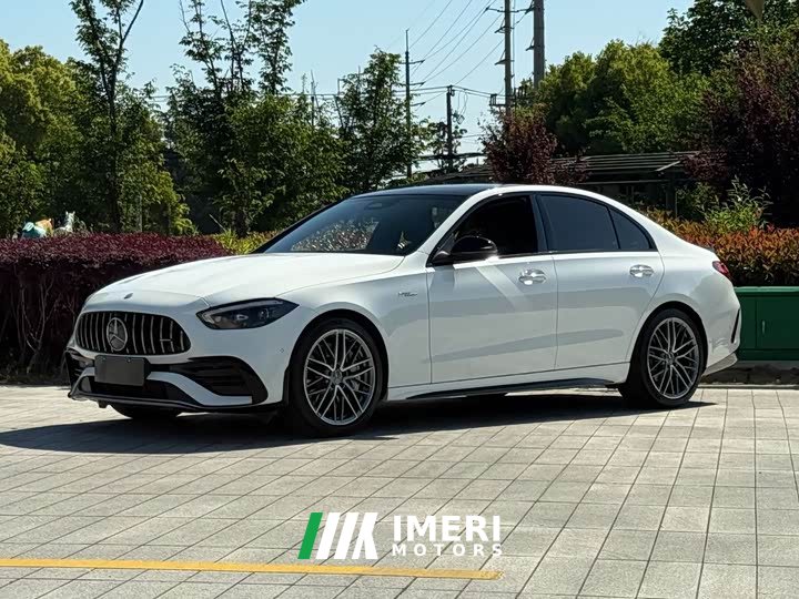 Mercedes-Benz C-Class AMG 2024 AMG C 43 4MATIC - автомобиль из Китая