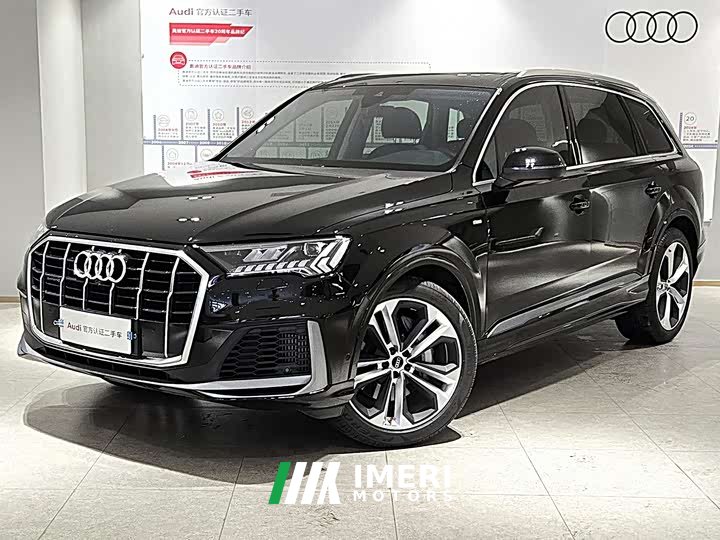 Audi Q7 2023 55 TFSI quattro S line Sport - автомобиль из Китая