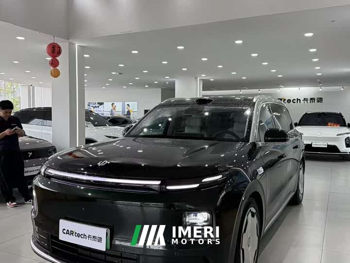 BMW Leapmoon D19 Extended Range 500 Zhizun Edition Six Seats - автомобиль из Китая