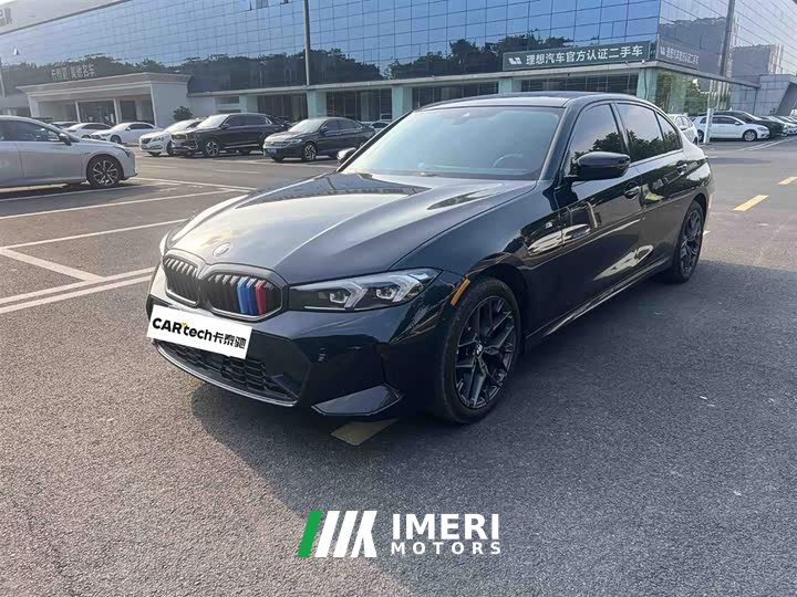 BMW 3 Series 330Li M Sports Night Package - автомобиль из Китая