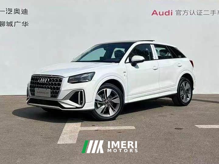 Audi Q2L 2025 35TFSI fashionable and dynamic - автомобиль из Китая