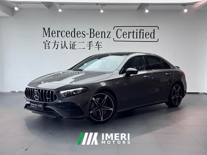 Mercedes-Benz A-Class AMG A 35 L 4MATIC
