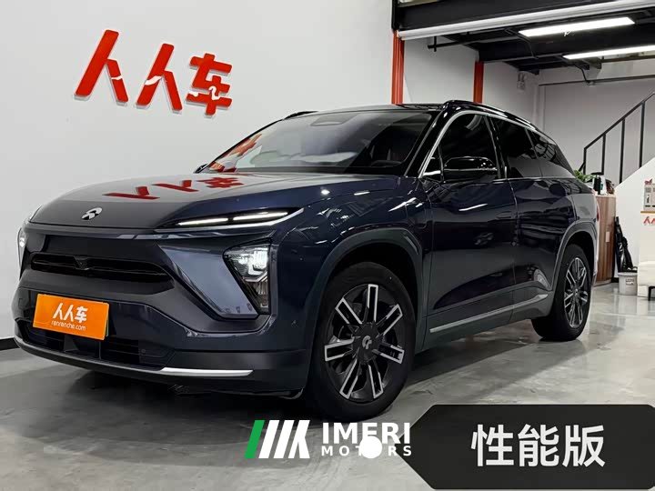 NIO ES6 2020 610KM Performance Edition - автомобиль из Китая