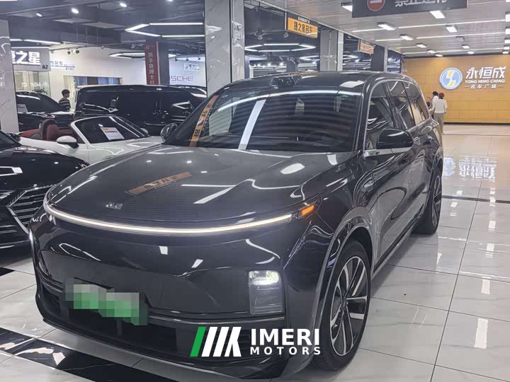 Li Auto Ideal L9 Ultra - автомобиль из Китая