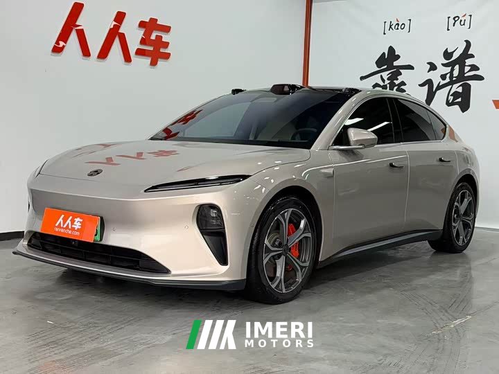 NIO ET5 75kWh - автомобиль из Китая