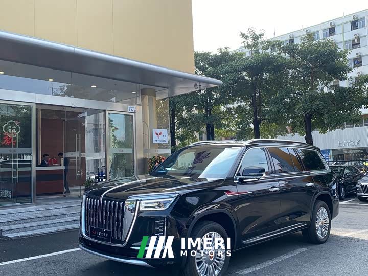Hongqi Golden Sunflower Guoyao 2022 4.0T Monarch Flagship Edition 4 seats - автомобиль из Китая