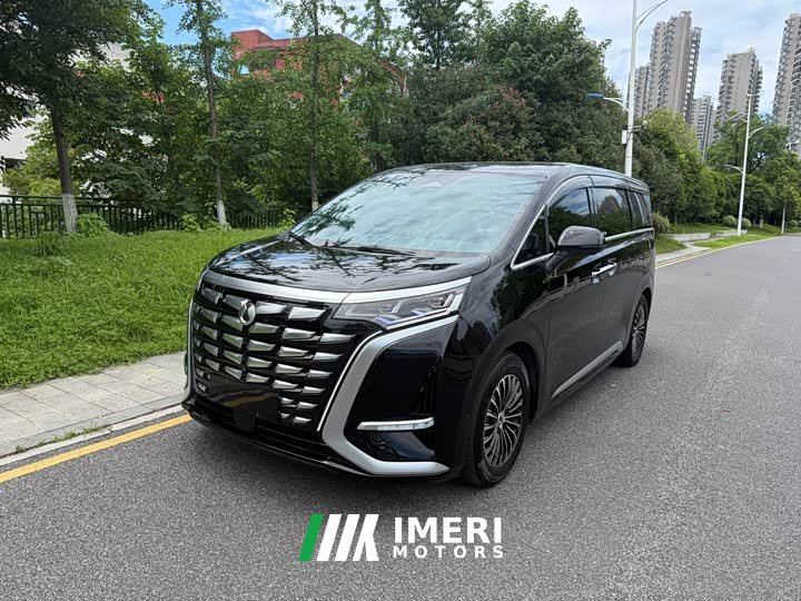 Denza D9 DM-i 970 four-wheel drive flagship - автомобиль из Китая