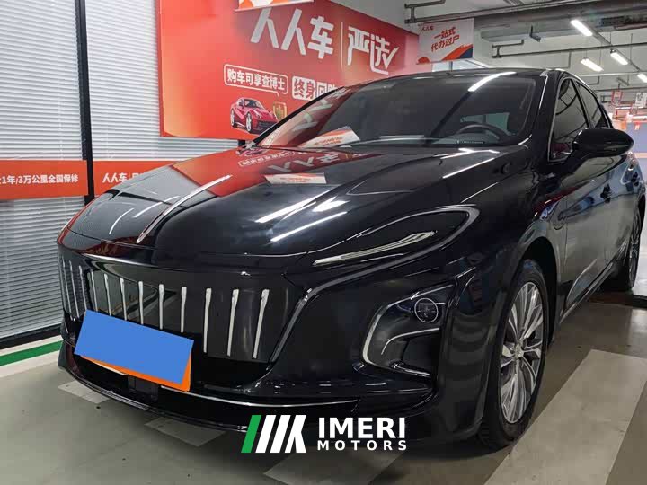 Hongqi E-QM5 560km PLUS - автомобиль из Китая