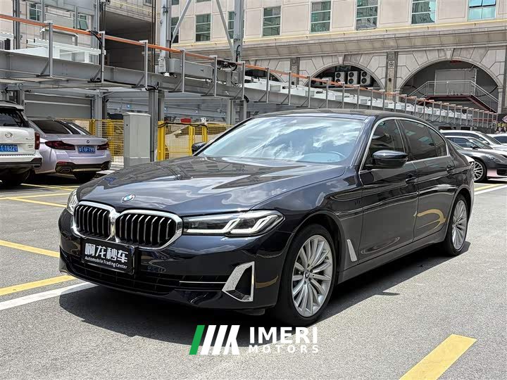 BMW 5 Series Facelift 2 530Li Exclusive Luxury Package - автомобиль из Китая