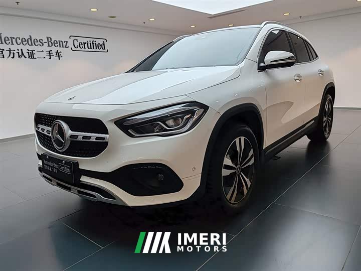 Mercedes-Benz GLA 220 - автомобиль из Китая