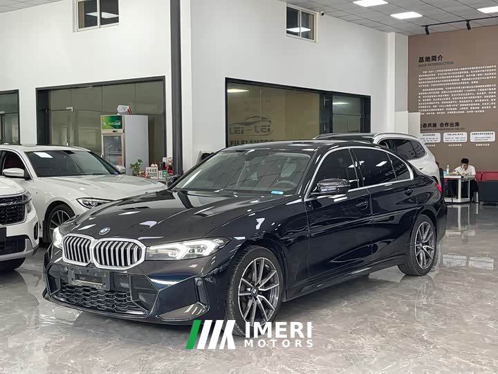 BMW 3 Series 2023 320Li M Sport Package - автомобиль из Китая