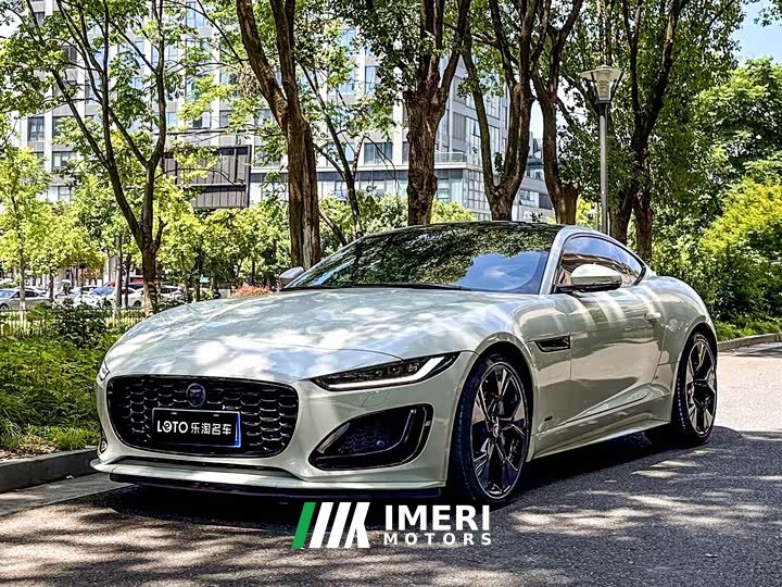 Jaguar F-TYPE 2024 P300 75th Anniversary Collection Hardtop Edition - автомобиль из Китая
