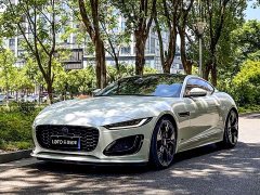 Jaguar F-TYPE 2024 P300 75th Anniversary Collection Hardtop Edition - фото 1