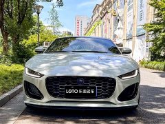 Jaguar F-TYPE 2024 P300 75th Anniversary Collection Hardtop Edition - фото 2