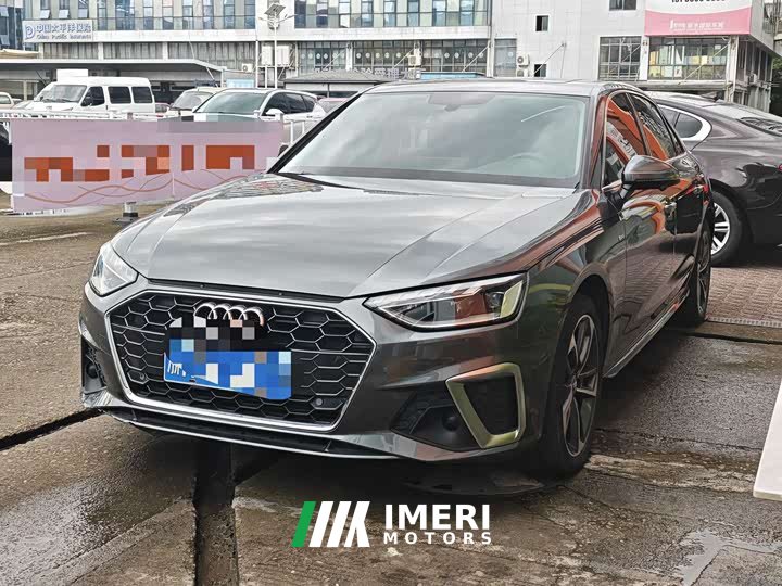 Audi A4L 2020 35 TFSI Fashionable and Dynamic - автомобиль из Китая