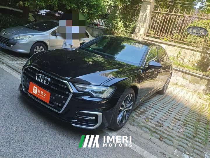 Audi A6L 40 TFSI luxury and dynamic