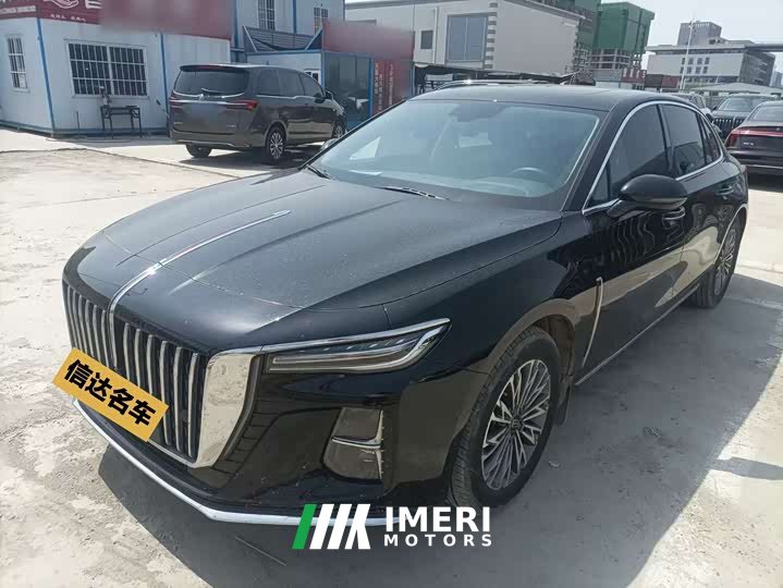 Hongqi H5 2023 2.0T Automatic Intelligent Connected Flag Edition - автомобиль из Китая