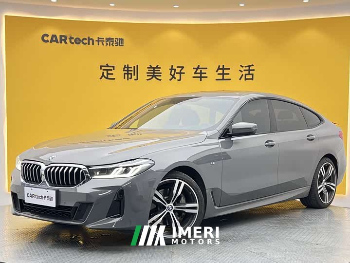 BMW 6 Series GT Facelift 630i M Sport Package - автомобиль из Китая