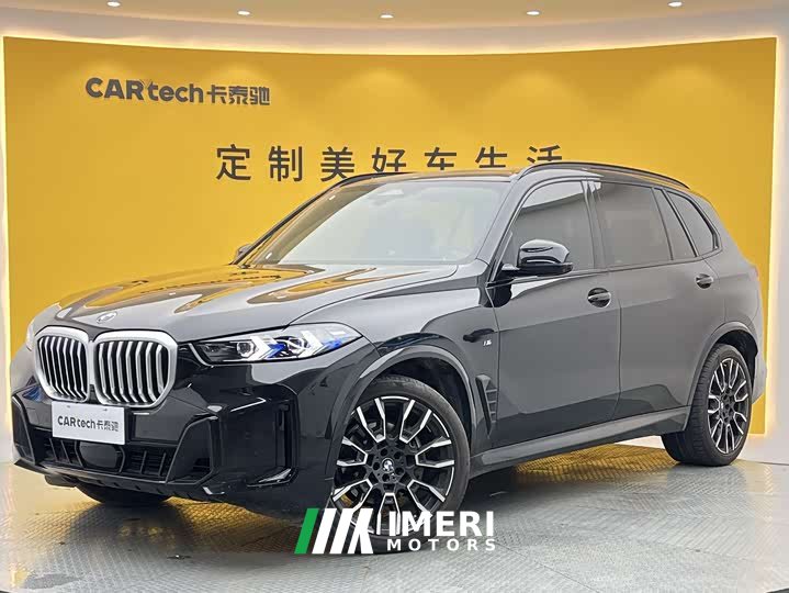 BMW X5 2023 xDrive40Li M Sport Night Package - автомобиль из Китая